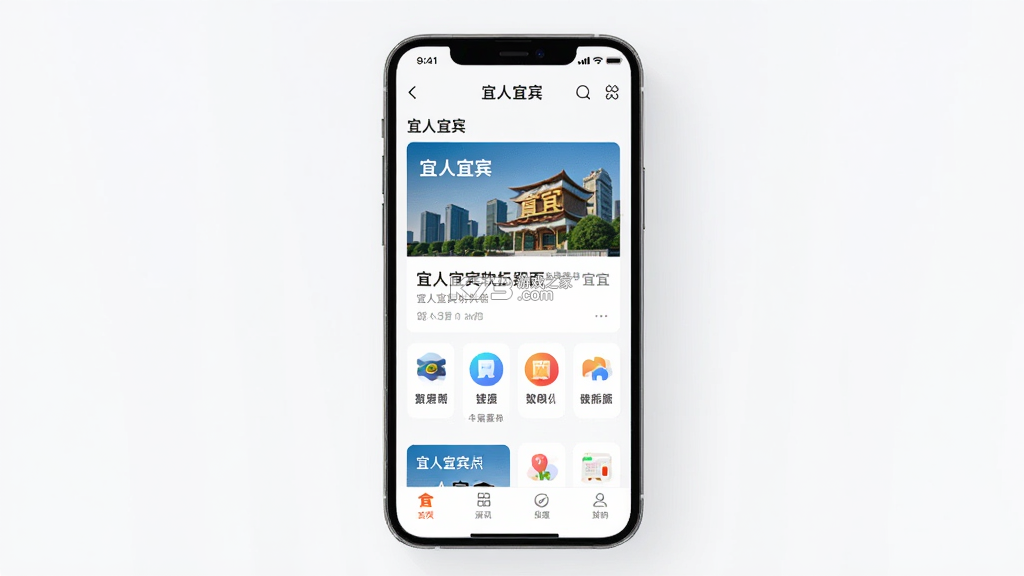 宜人宜宾 v3.1.3 安卓下载软件的app 截图