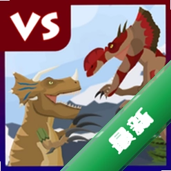霸王龙VS棘龙：混合竞技场(T-Rex vs Spinosaurus: Hybrid Arena)安卓下载免费