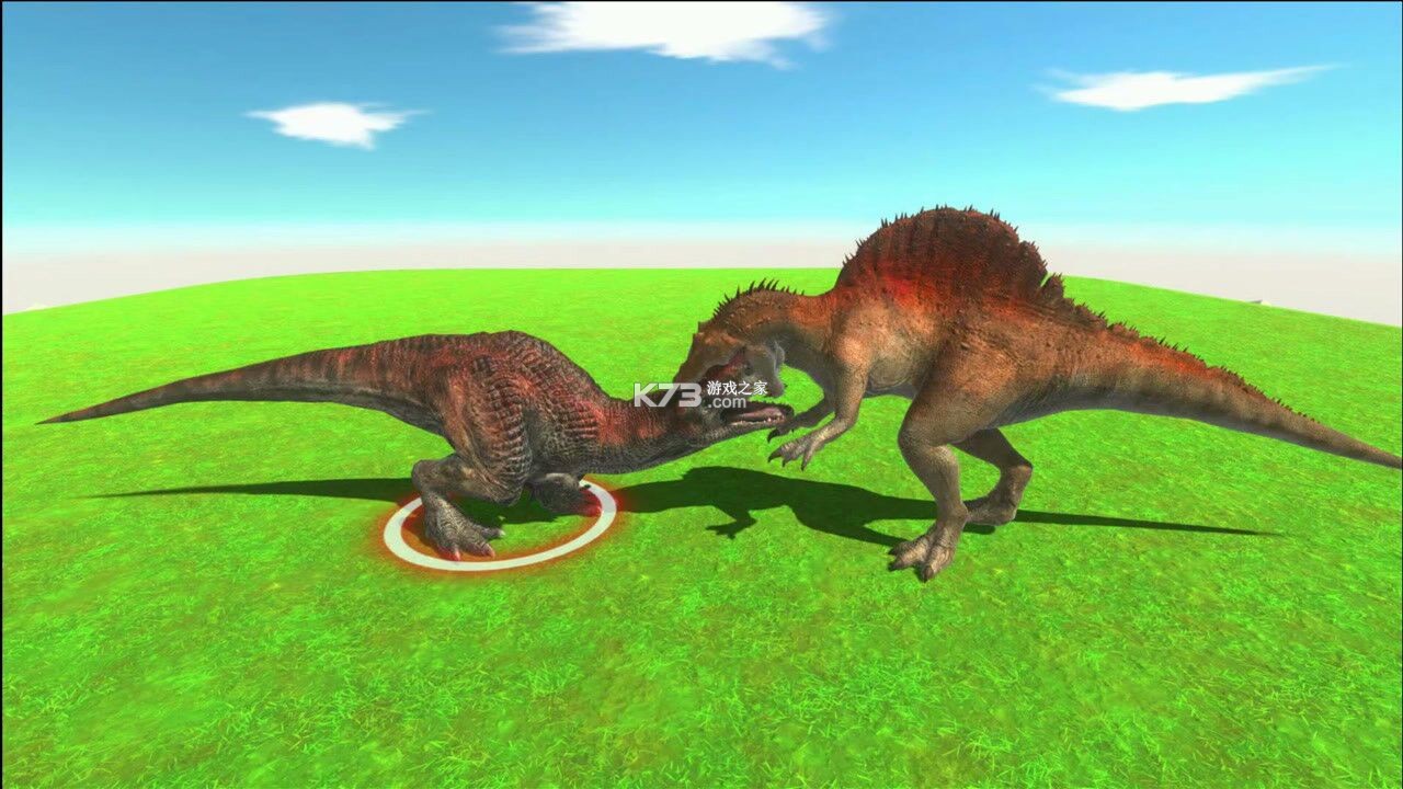 霸王龙VS棘龙：混合竞技场(T-Rex vs Spinosaurus: Hybrid Arena) v11 安卓下载软件免费 截图