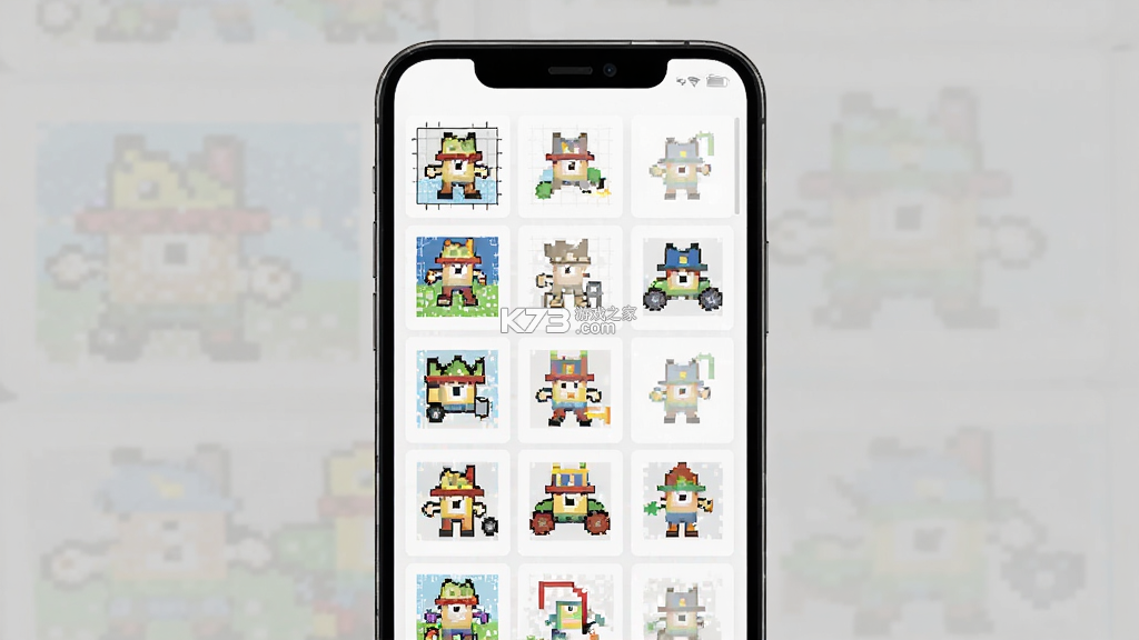 拼豆豆拼图纸 v1.0.0 安卓下载软件 截图