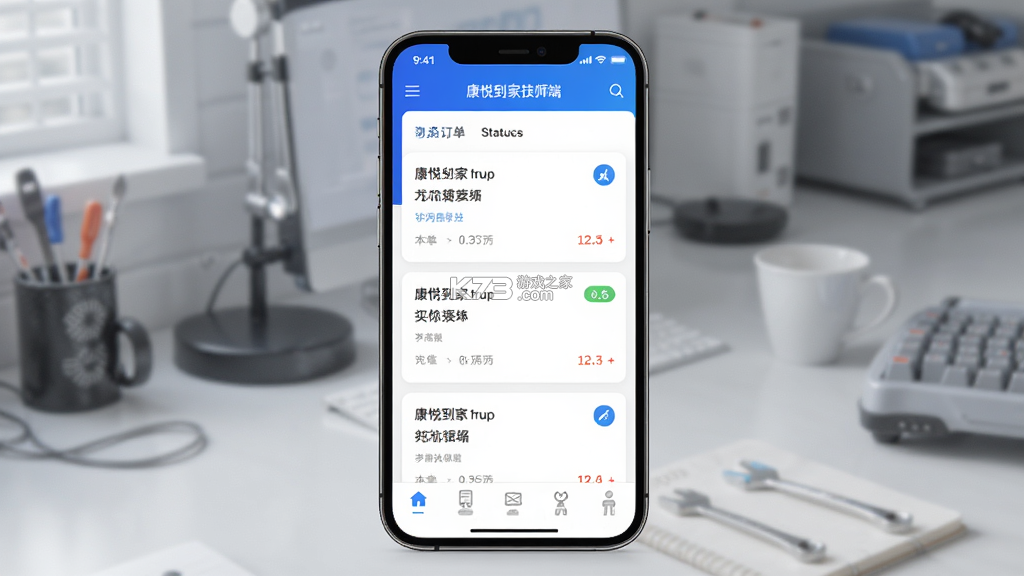 康悦到家技师端 v1.2.03 下载手机版 截图