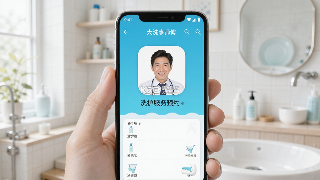 大洗事师傅 v1.2.0 安卓下载软件 截图