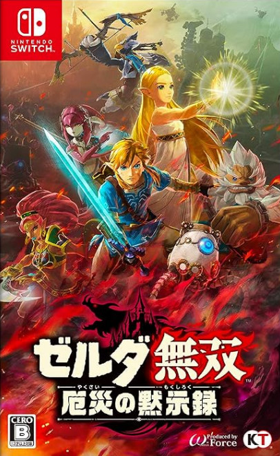 塞尔达无双灾厄启示录官方中文版下载v1.41