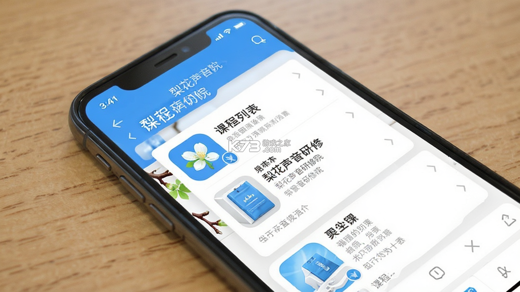 梨花声音研修院 v1.27.51 安卓app安装下载 截图