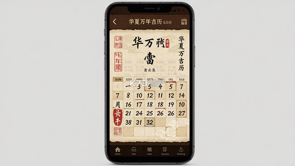 华夏万年吉历 v1.0.1 下载手机版 截图