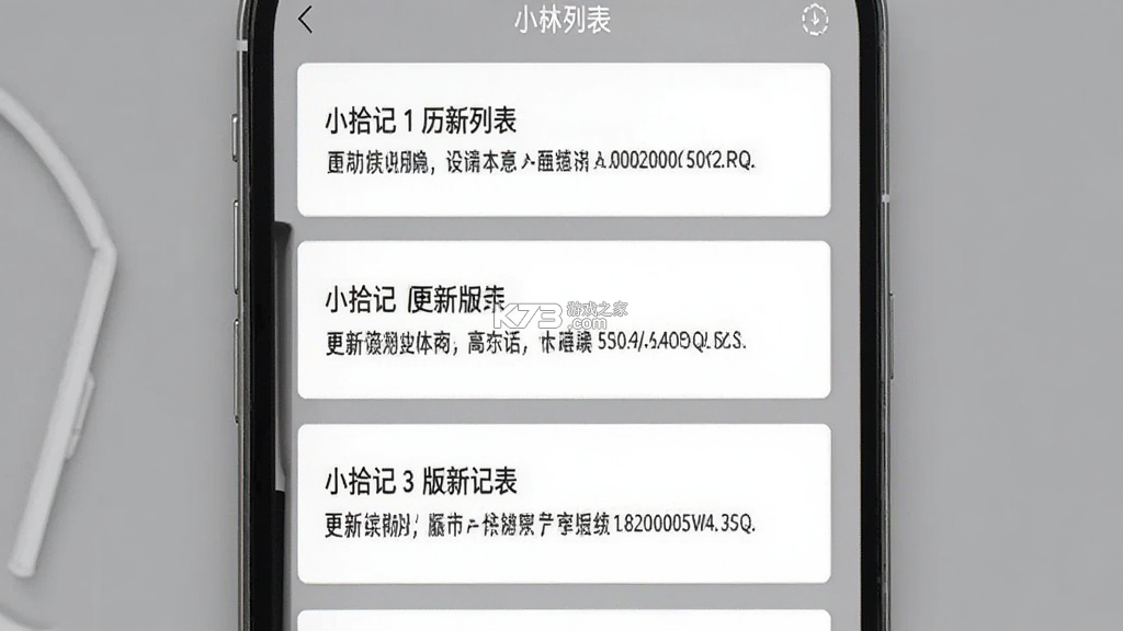 小拾记 v2.3.7 下载官方版 截图
