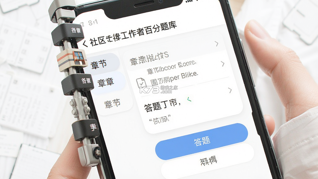 社区工作者百分题库 v4.7.0 app下载 截图
