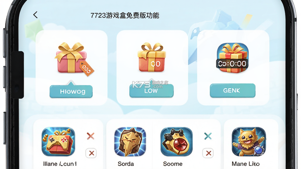 7723游戏盒 v5.9.1 下载安装 截图