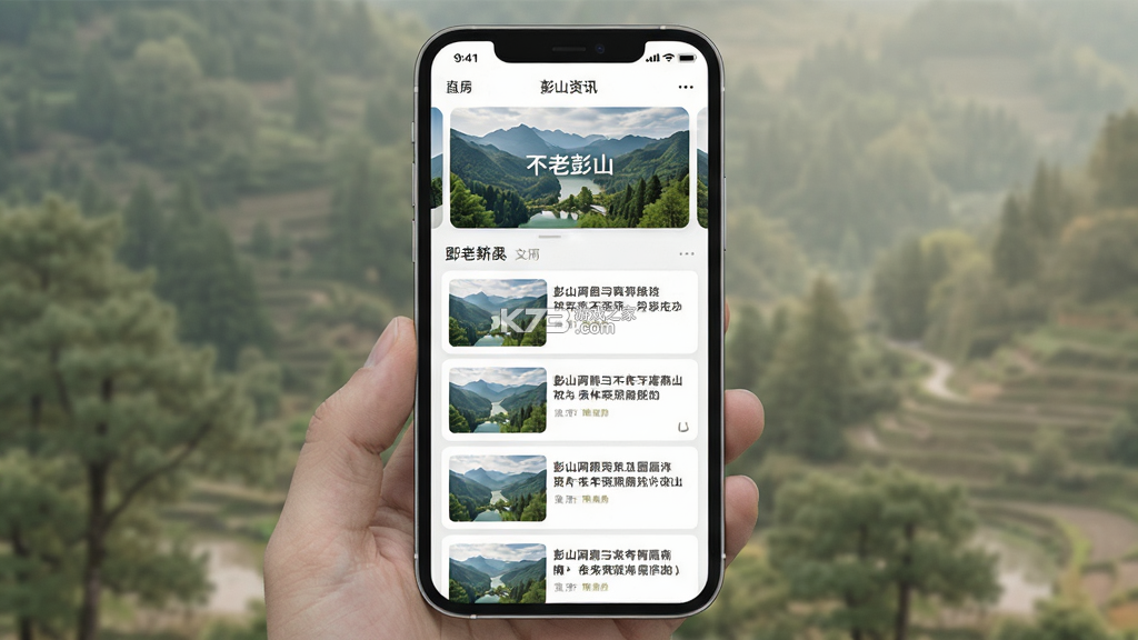 不老彭山 v3.0.1 下载官方版 截图