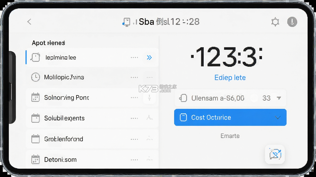 倒数123倒计时 v1.0.0 下载安装 截图