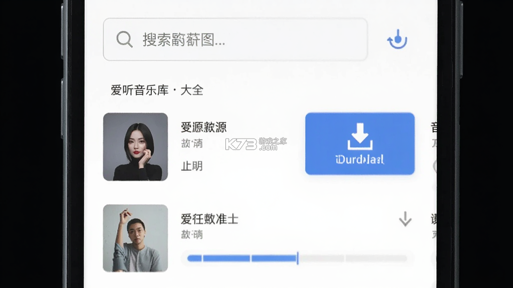 爱听音乐库大全 v1.0.1 安卓app安装下载 截图