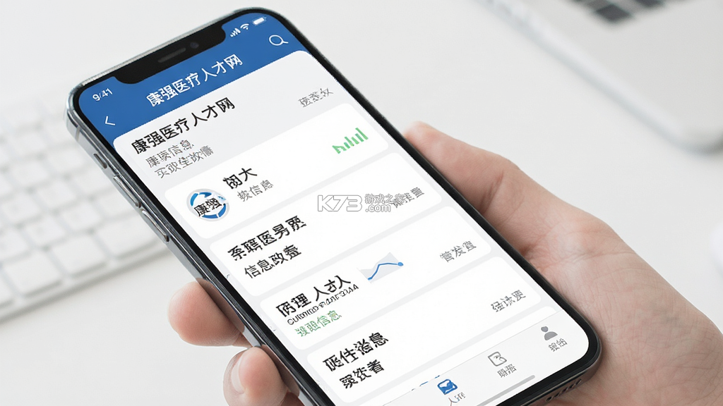 康强医疗人才网 v10.8 安卓app安装下载 截图