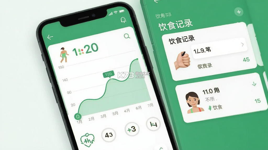减肥记录 v1.6.5 安卓app安装下载 截图