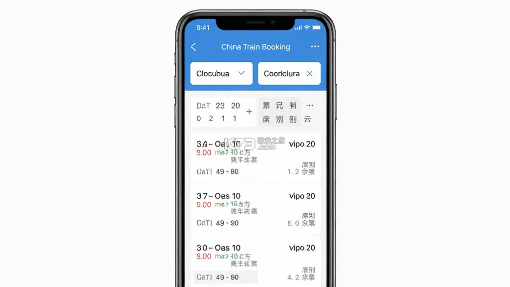 China Train Booking v3.9.16 安卓app安装下载 截图