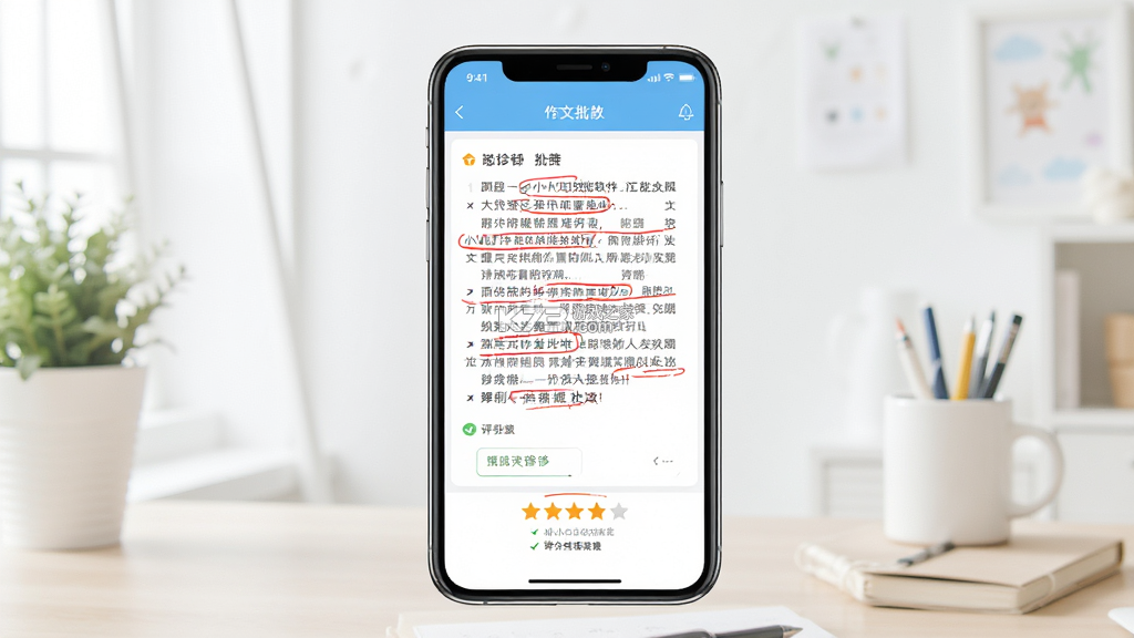 题小小作文批改 v1.5.125 下载官方版 截图