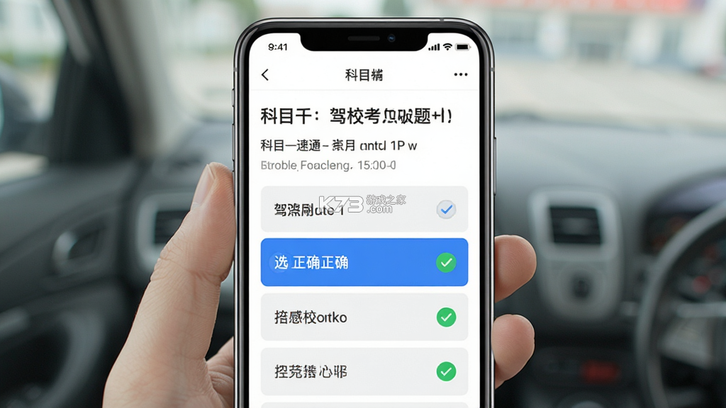 驾校考点速通 v1.4.3 下载手机版 截图