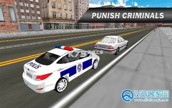 警车驾驶体验模拟 v1.0.0 安卓app安装下载 截图