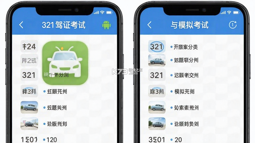 321驾证交规 v1.0.4 安卓app安装下载 截图