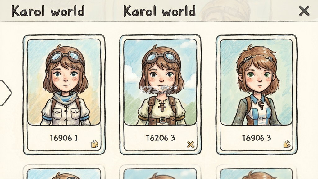 卡洛儿新世界（Karol world） v1.1.3 下载手机版 截图