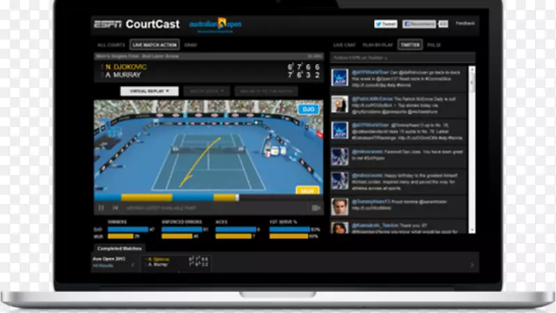 Netcast Tennis(网球投屏) v1.5.5 下载手机版 截图