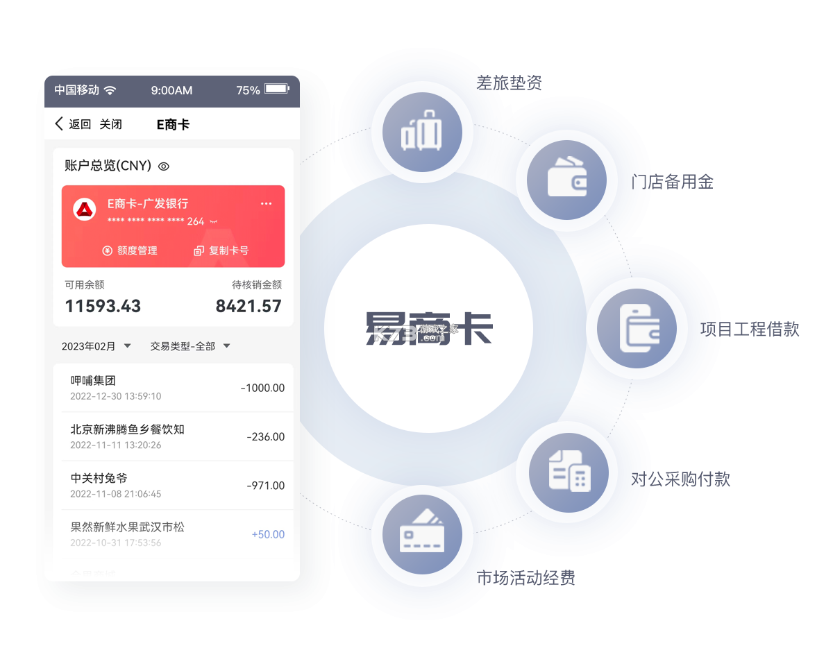 易商卡 v1.0.3 官方apk下载 截图