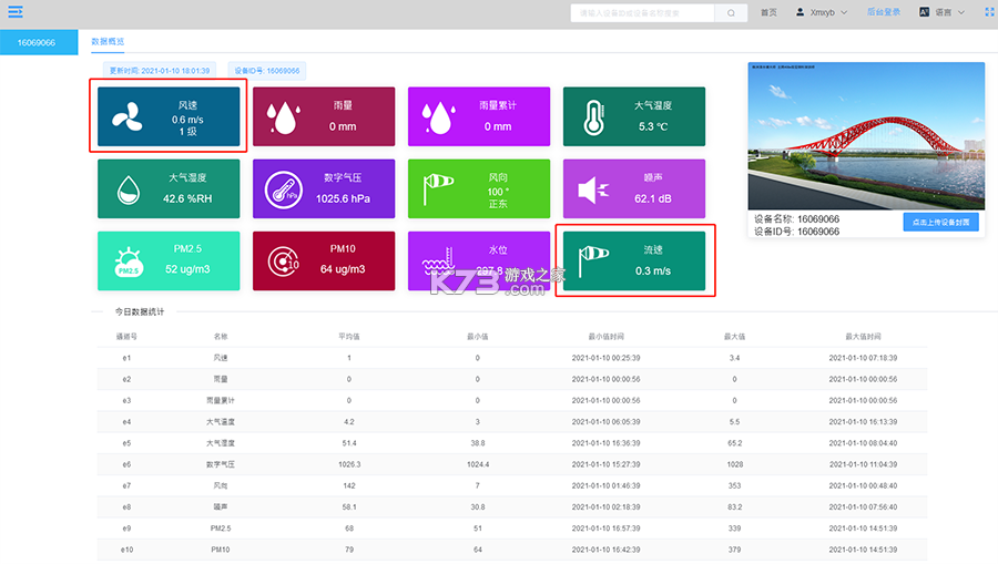 HEE水文生态环境监测系统 v1.2.3 下载手机版 截图