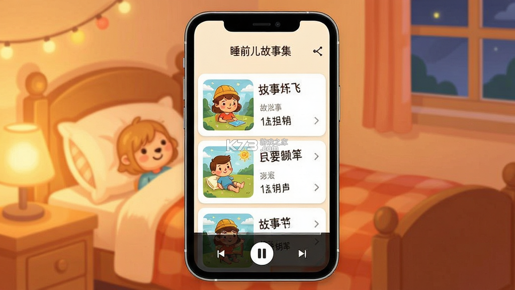 睡前儿童故事集 v3.2.4 app下载免费 截图