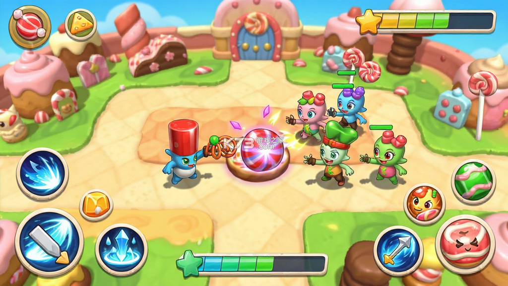 糖果大乱斗 v1.0.1 下载免费 截图