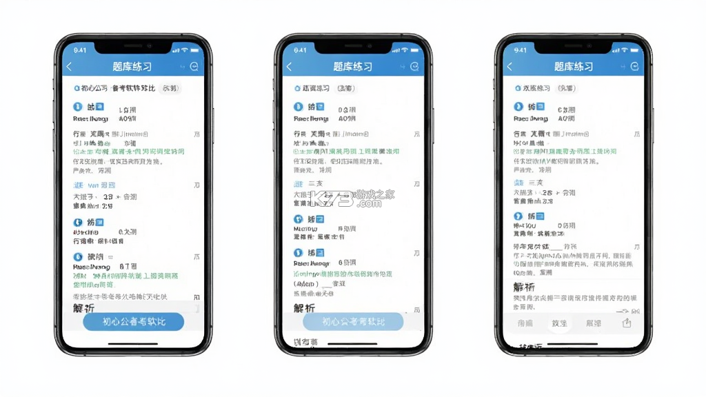 初心公考 v2.3.2 app下载免费 截图