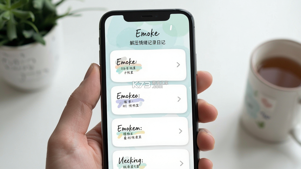 Emoke(解压情绪记录日记) v1.3 app下载 截图