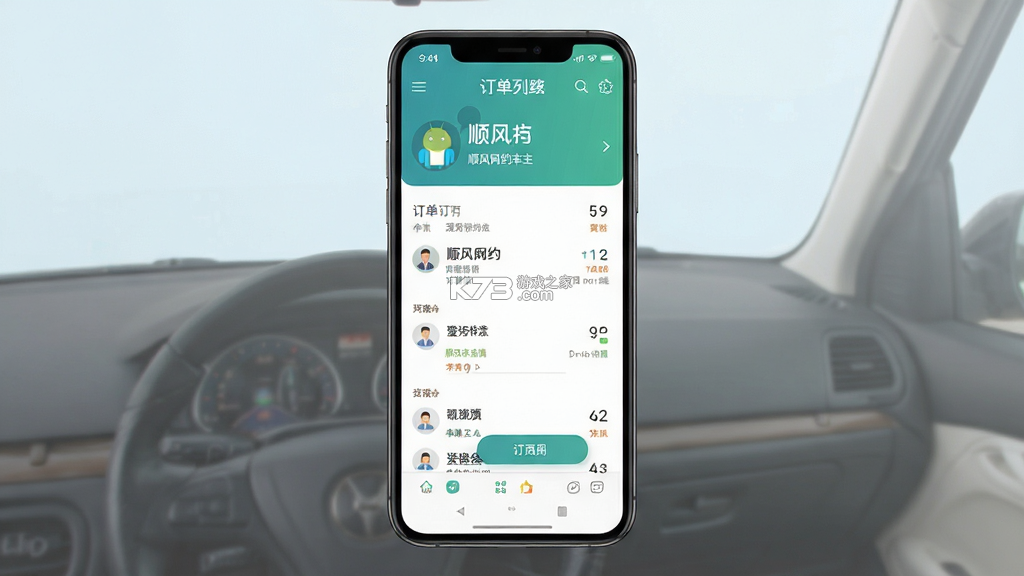 顺风网约车主 v1.0.4 安卓app安装下载 截图
