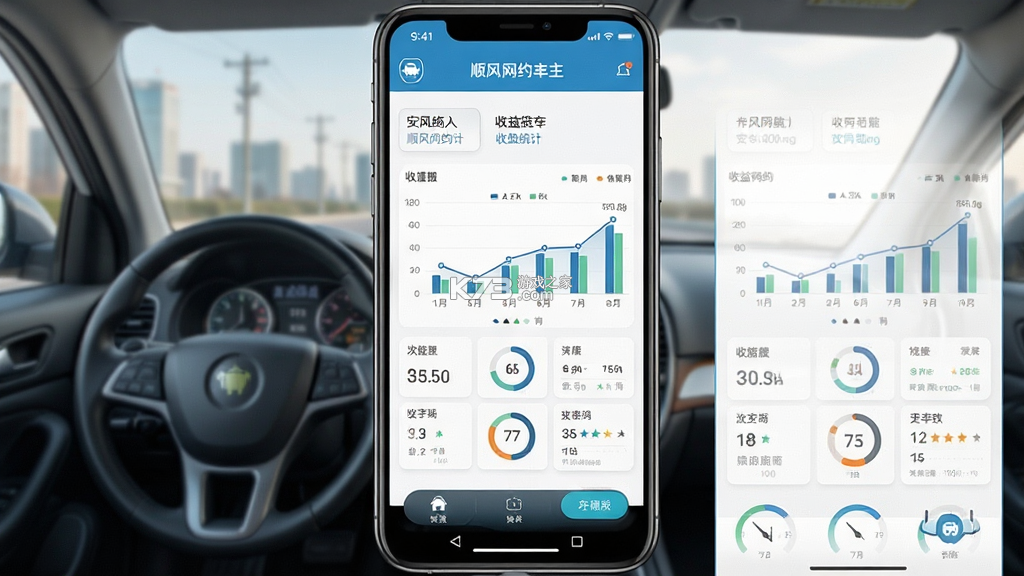 顺风网约车主 v1.0.4 安卓app安装下载 截图