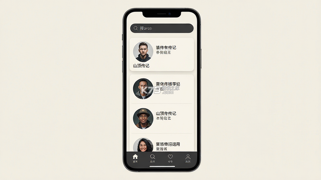 山顶传记 v1.0.9 安卓app安装下载 截图