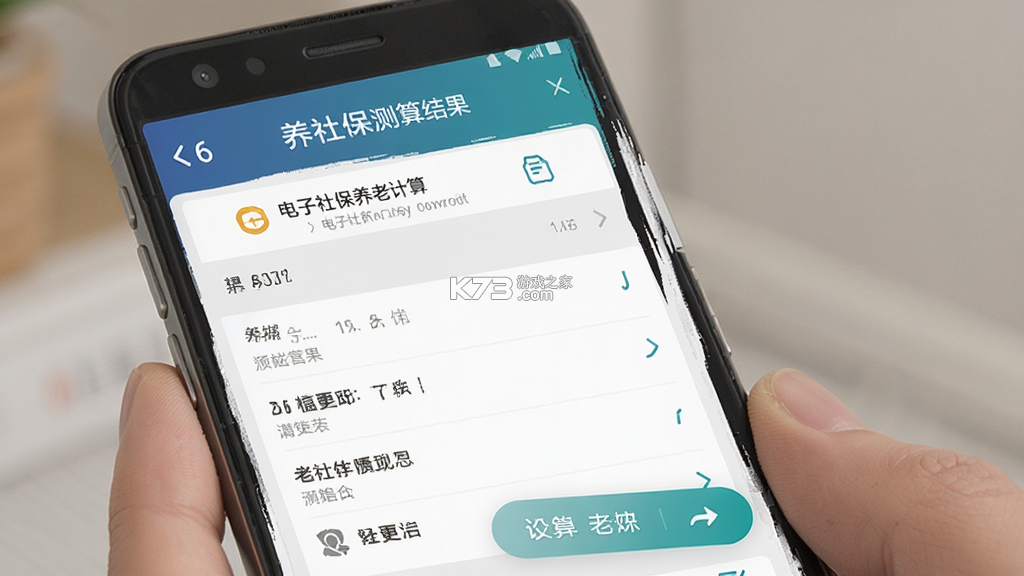 电子社保养老计算 v1.0.1 下载手机版 截图