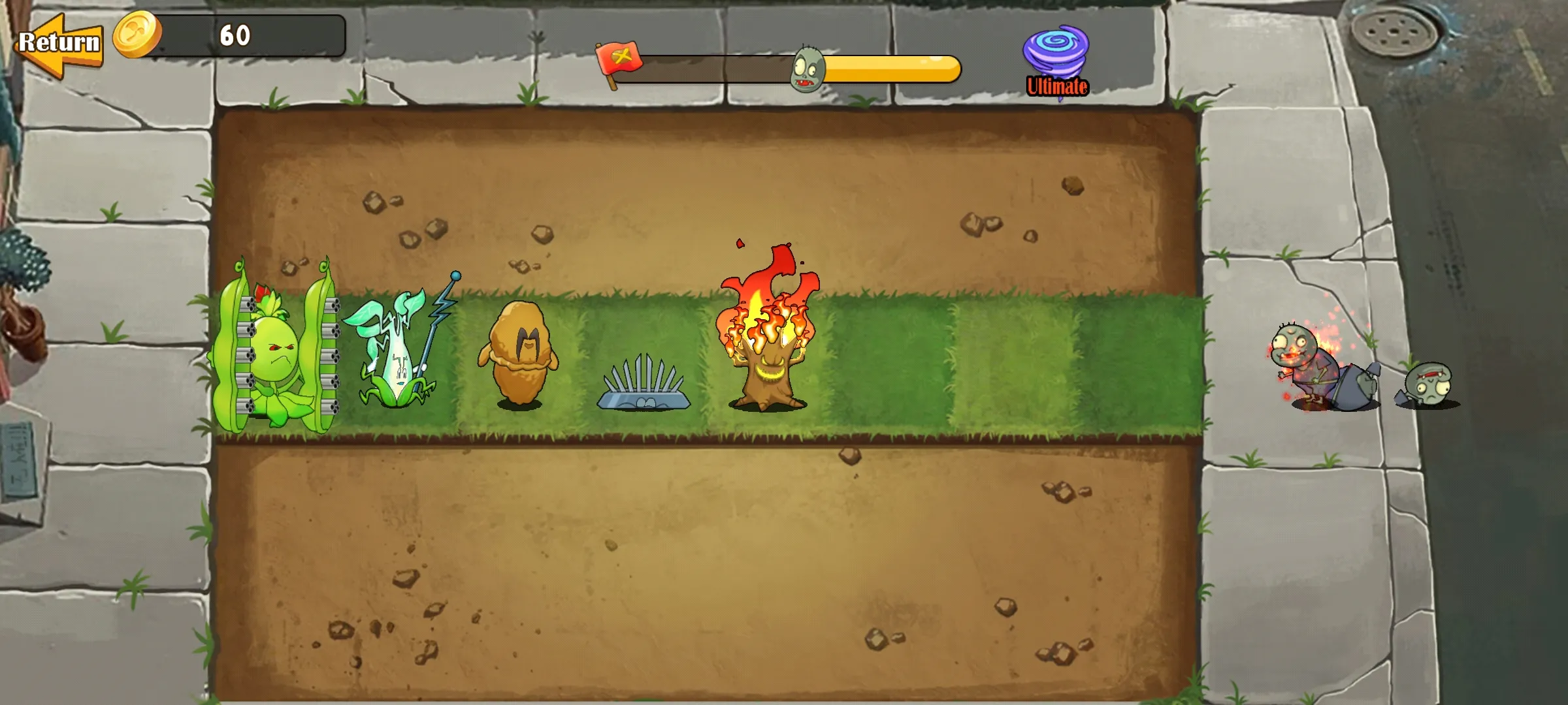 植物保卫战 v1.1 下载手机版 截图