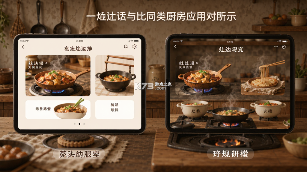 灶边话 v1.0.9 安卓app安装下载 截图