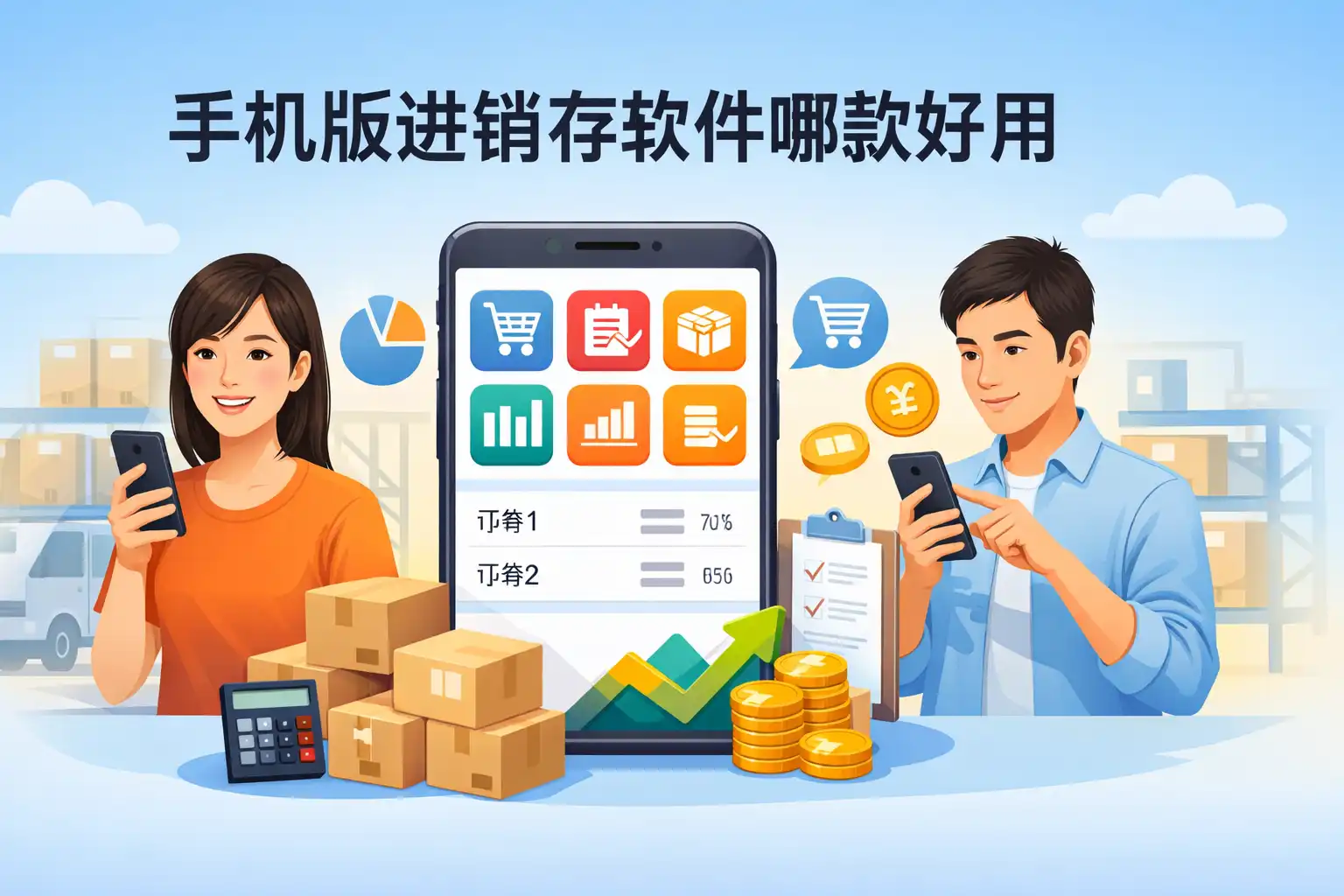 简单进销存库存管理 v1.6.3 安卓app安装下载 截图