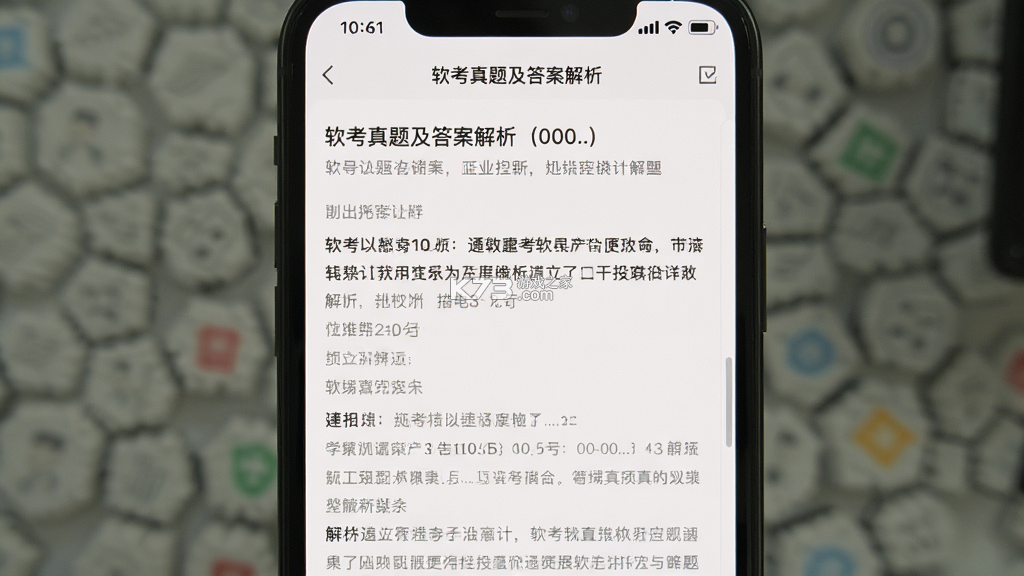 软考真题 v2026.09.12 安卓app安装下载 截图