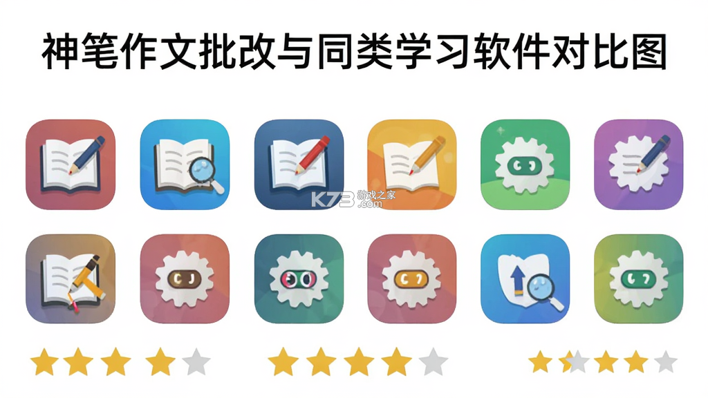 神笔作文批改 v1.5.125 安卓app安装下载 截图