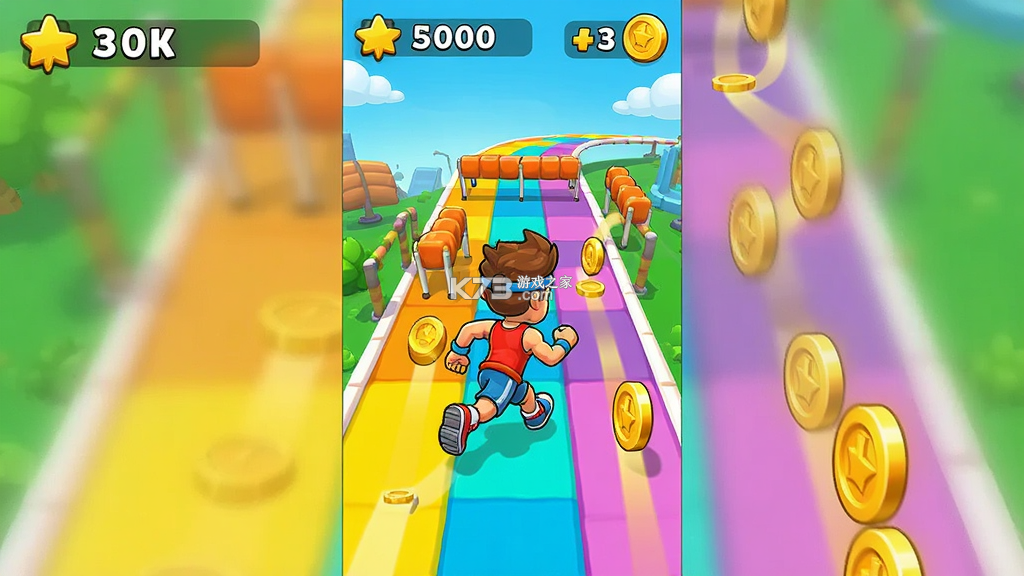欢乐跑酷乐园 v1.0.0 下载手机版 截图