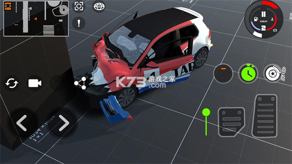 车祸模拟沙盒世界 v1.0.0 游戏 截图