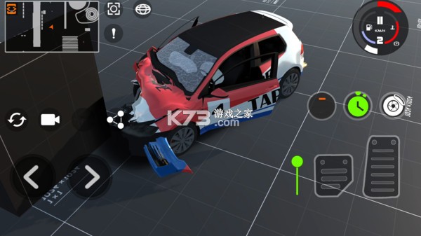 车祸模拟沙盒世界 v1.0.0 游戏 截图