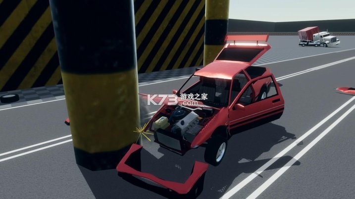 车祸模拟沙盒世界 v1.0.0 游戏 截图