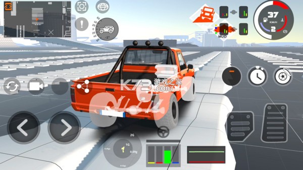 车祸模拟沙盒世界 v1.0.0 游戏 截图
