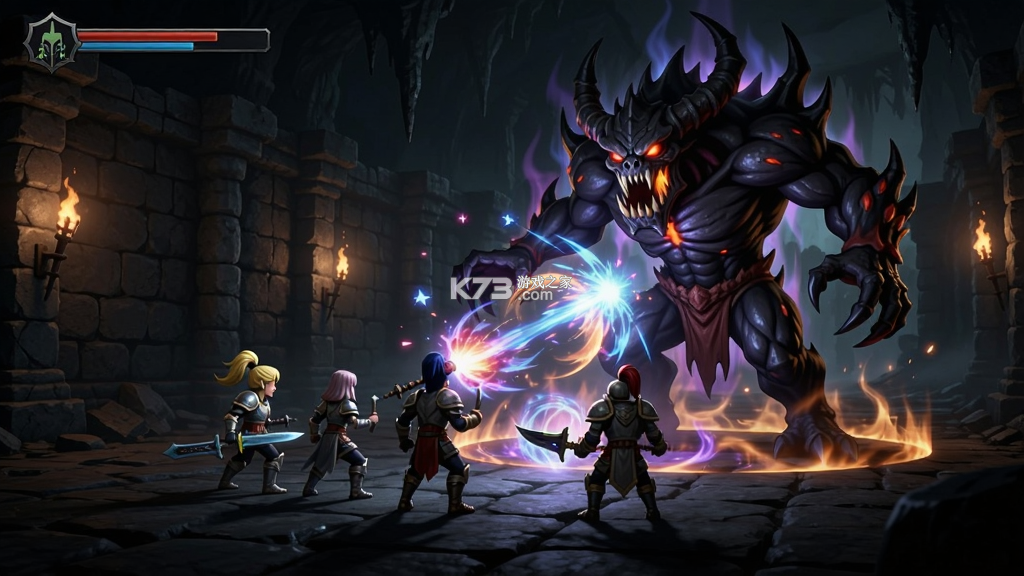 德拉加亚传说：放置地牢(Legends of Dragaea: Idle RPG) v2.1.2 游戏 截图