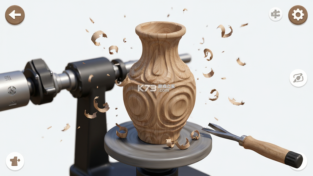 超级木旋3D版(Woodturning) v3.12.44 下载手机版 截图