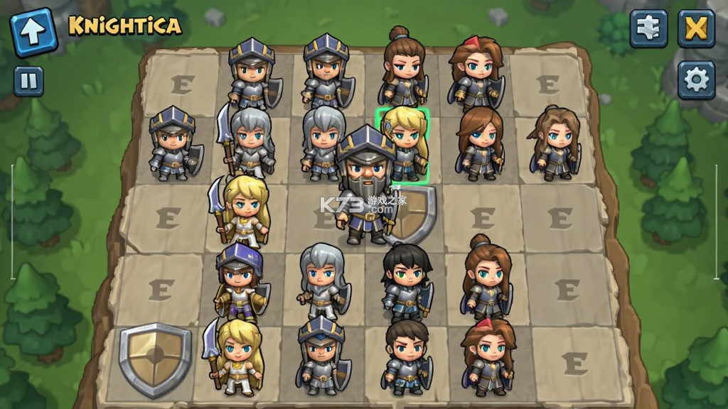 Knightica(斗阵骑士) v1.0.1 下载app安装迅雷 截图