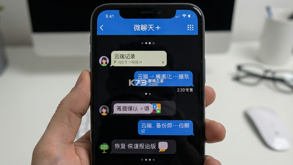 微聊天备份云端记录 v2.2.1.7 app下载免费 截图