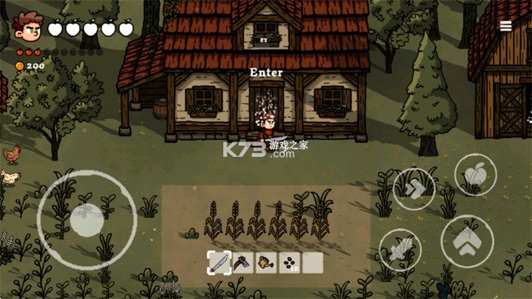 苹果骑士3 v1.0.1 手机版 截图