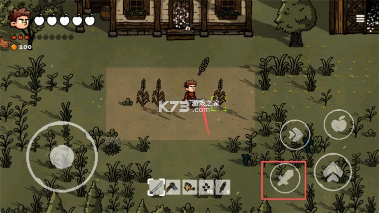 苹果骑士3 v1.0.1 手机版 截图
